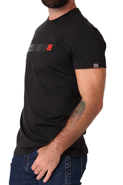 CellBlock 13 Black Original Logo Crew Neck T-Shirt thumbnail 2