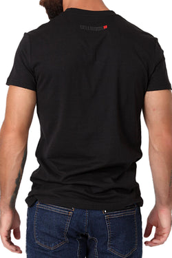 CellBlock 13 Black Original Logo Crew Neck T-Shirt thumbnail 4