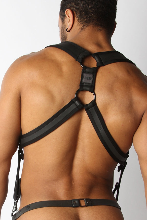 CellBlock 13 Black Rebel Neoprene Harness