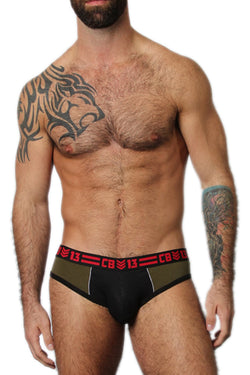 CellBlock 13 Black/Red/Army Sergeant Brief thumbnail 1