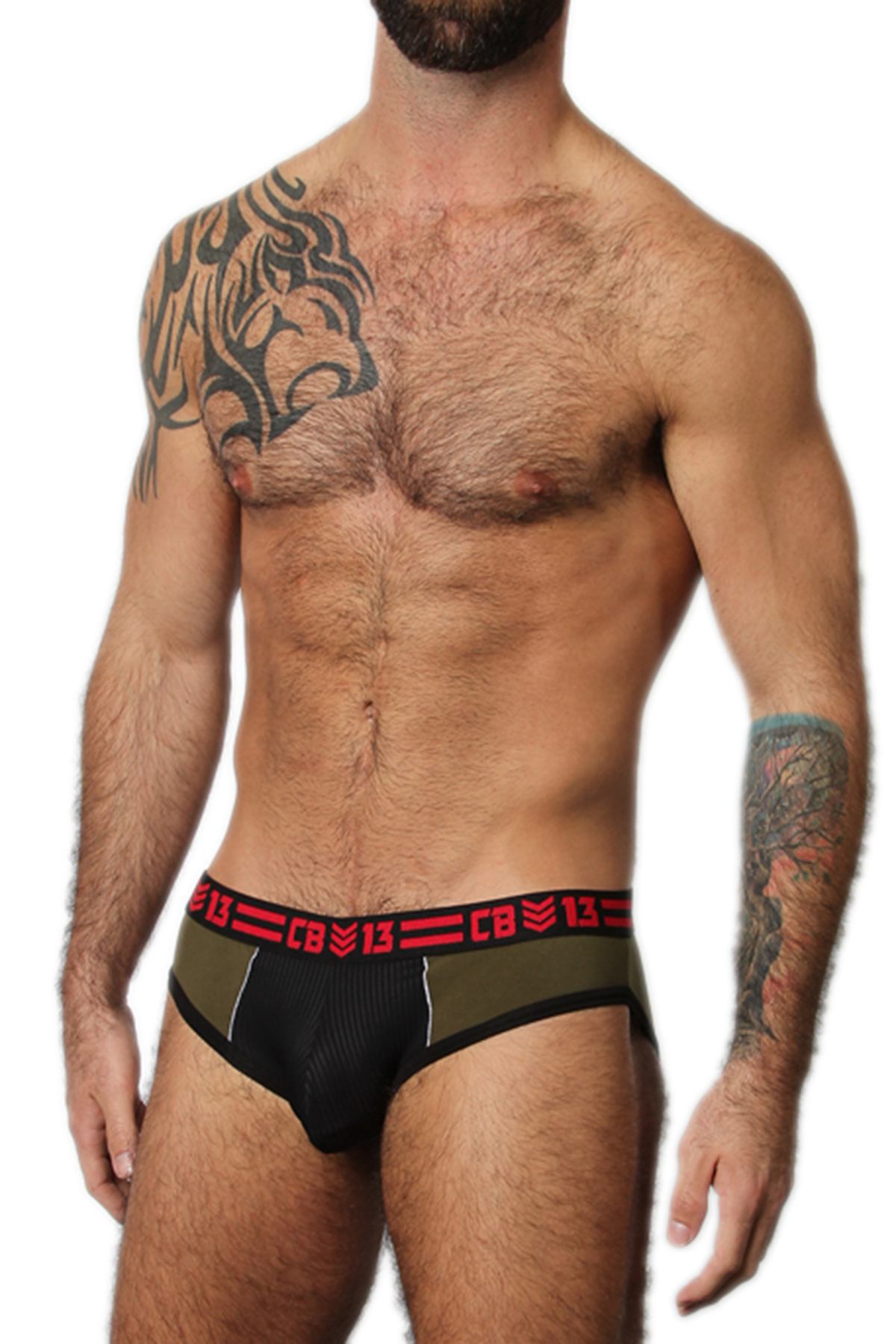 CellBlock 13 Black/Red/Army Sergeant Brief
