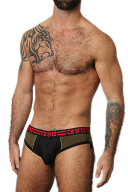 CellBlock 13 Black/Red/Army Sergeant Brief thumbnail 2