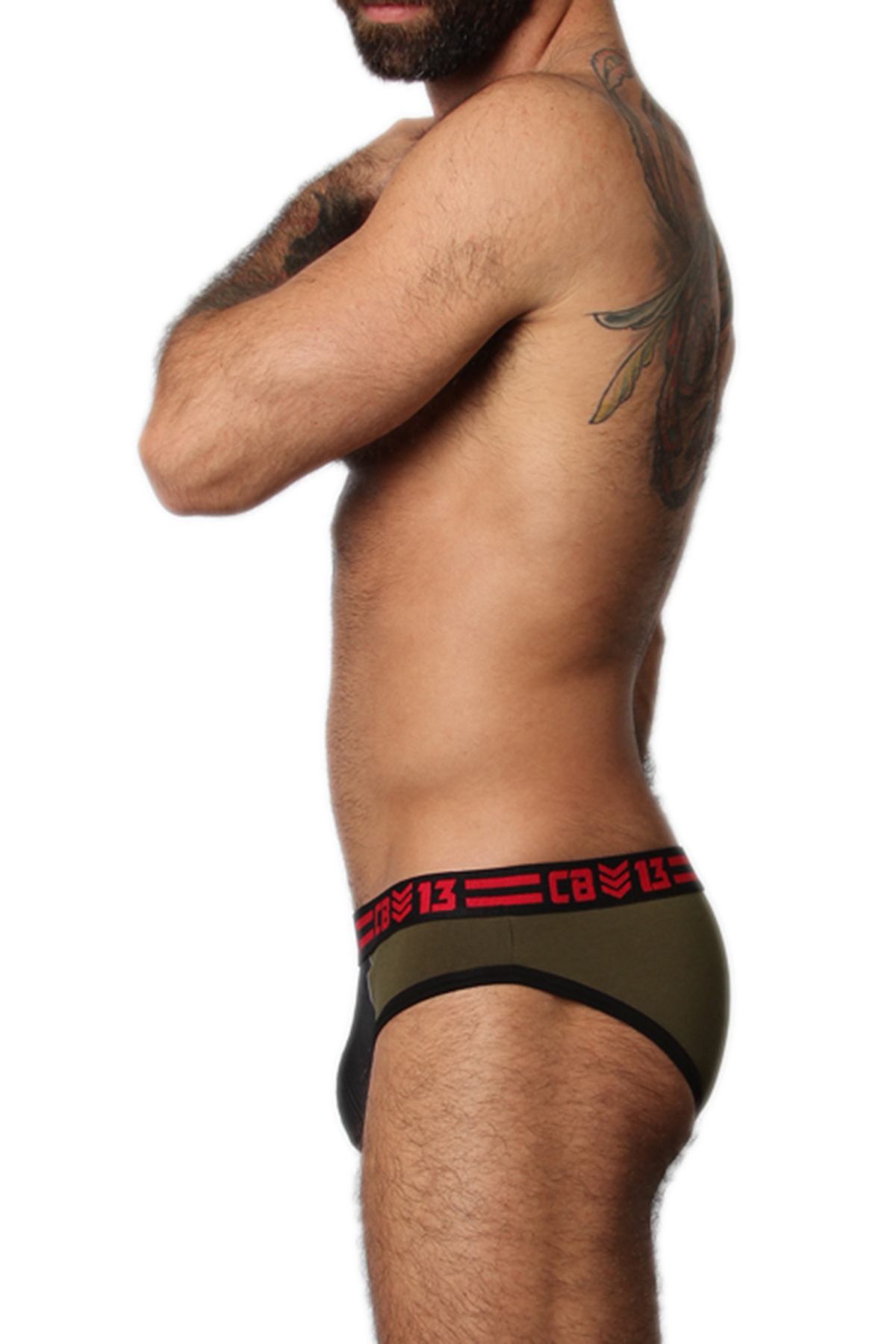 CellBlock 13 Black/Red/Army Sergeant Brief