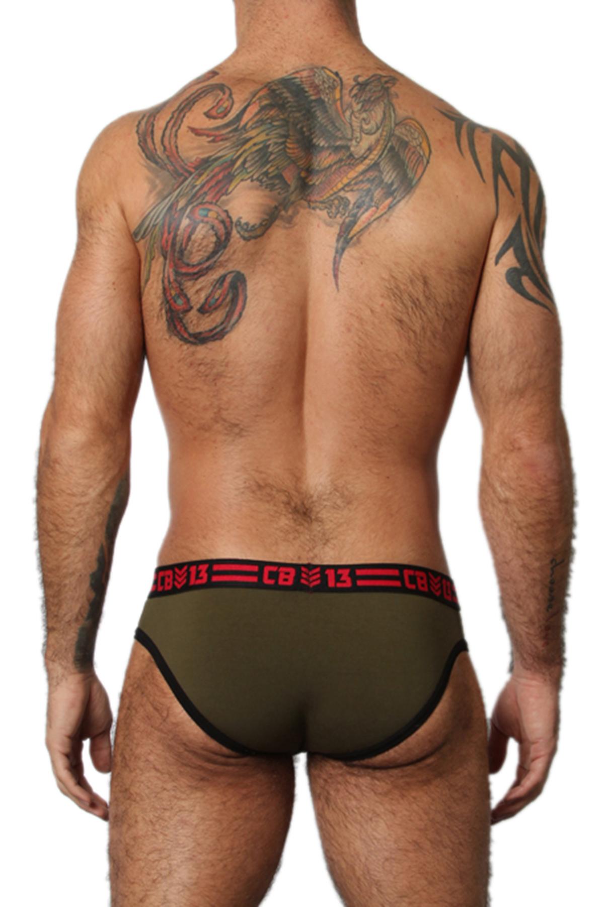 CellBlock 13 Black/Red/Army Sergeant Brief