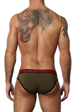 CellBlock 13 Black/Red/Army Sergeant Brief thumbnail 4