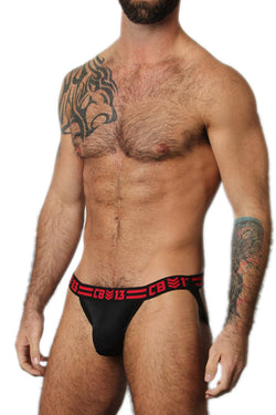 CellBlock 13 Black/Red Sergeant Jockstrap thumbnail 2
