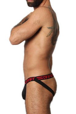 CellBlock 13 Black/Red Sergeant Jockstrap thumbnail 3