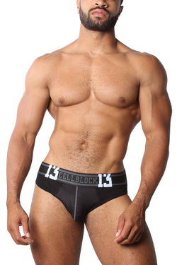 CellBlock 13 Black Relay Mesh Brief thumbnail 1