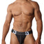 CellBlock 13 Black Relay Mesh Thong