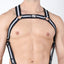 CellBlock 13 Black Rogue X Neoprene Reflective Harness