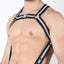 CellBlock 13 Black Rogue X Neoprene Reflective Harness