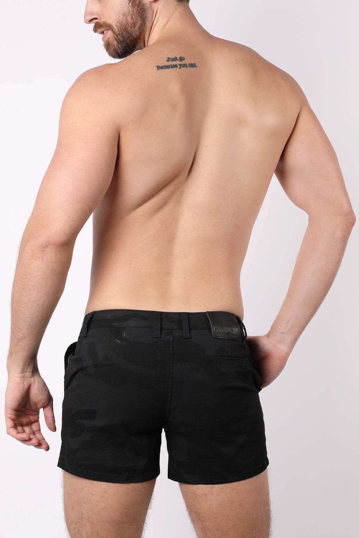 CellBlock 13 Black Scout Camo Short