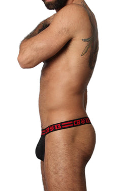 CellBlock 13 Black Sergeant Thong thumbnail 3