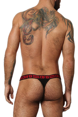 CellBlock 13 Black Sergeant Thong thumbnail 4