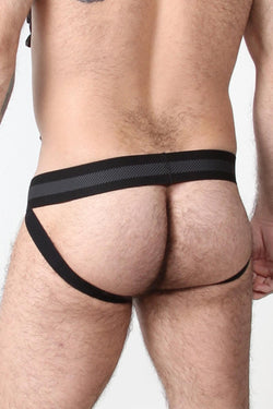 CellBlock 13 Black Spartan Neoprene Jockstrap thumbnail 3