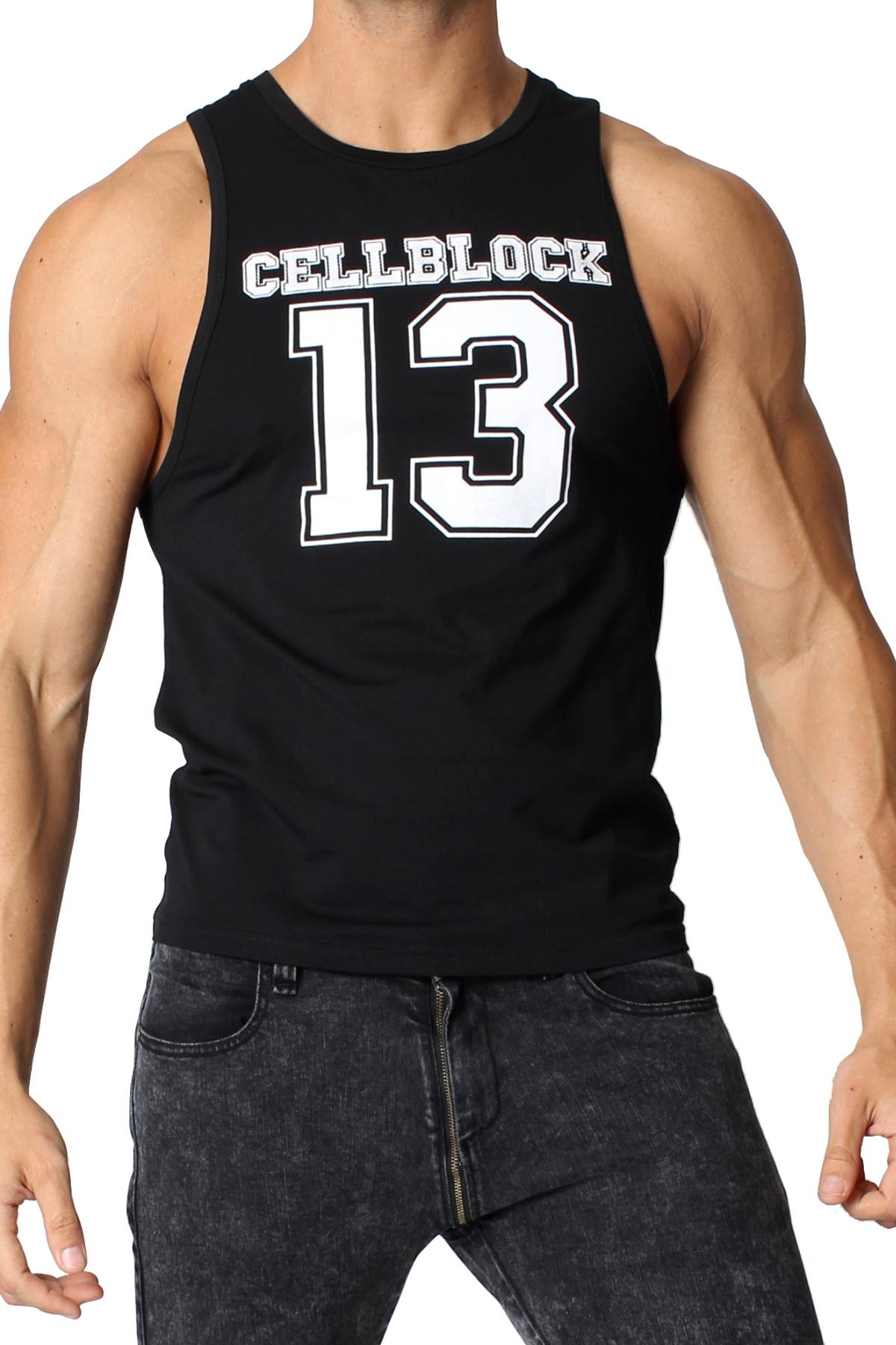 CellBlock 13 Black Stadium Tank