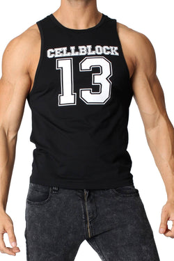 CellBlock 13 Black Stadium Tank thumbnail 1