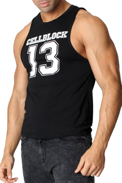 CellBlock 13 Black Stadium Tank thumbnail 2