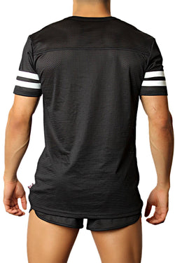 CellBlock 13 Black Tailback Jersey Top thumbnail 3