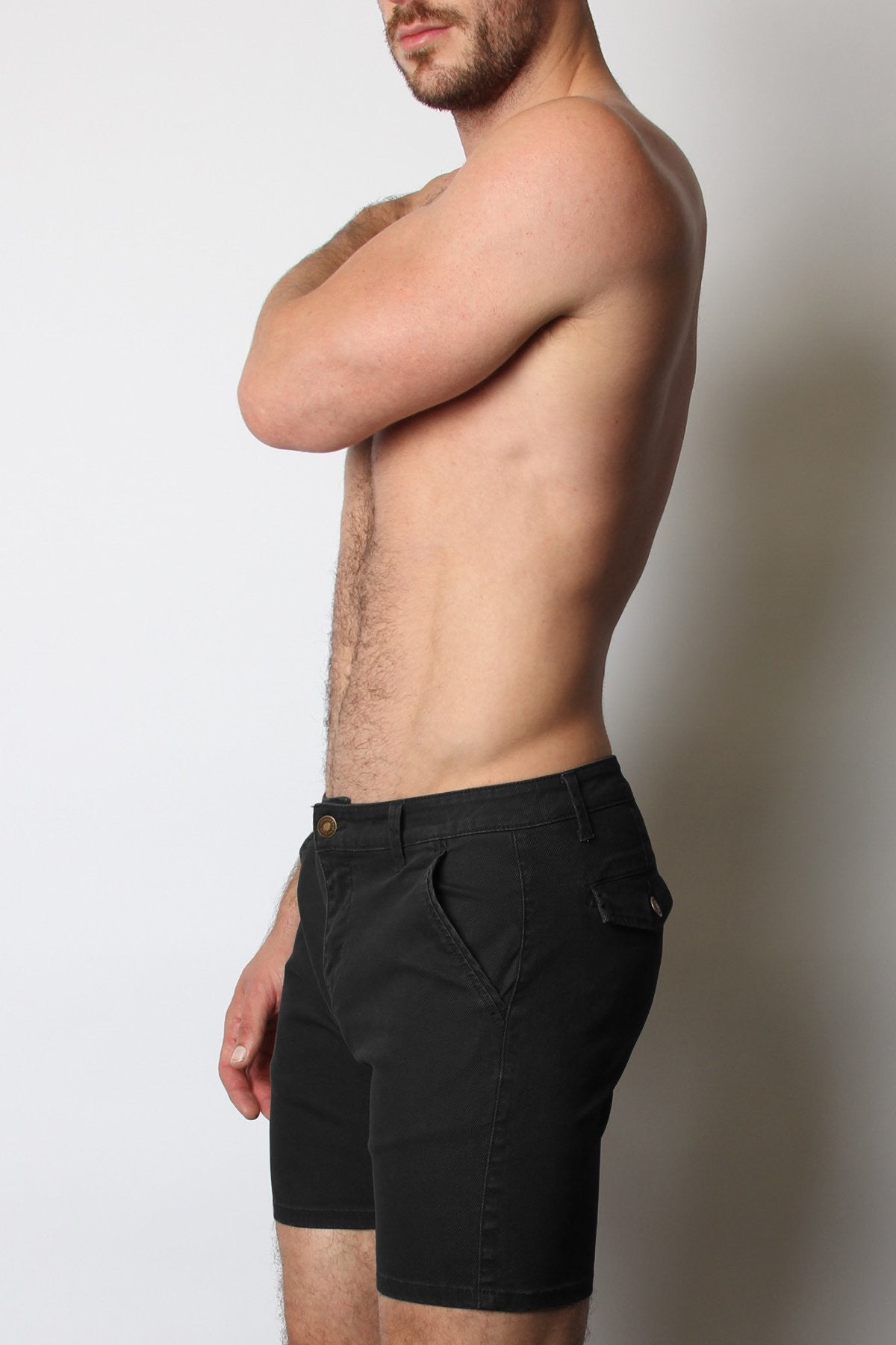 CellBlock 13 Black Titan Zipper Short