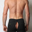 CellBlock 13 Black Titan Zipper Short