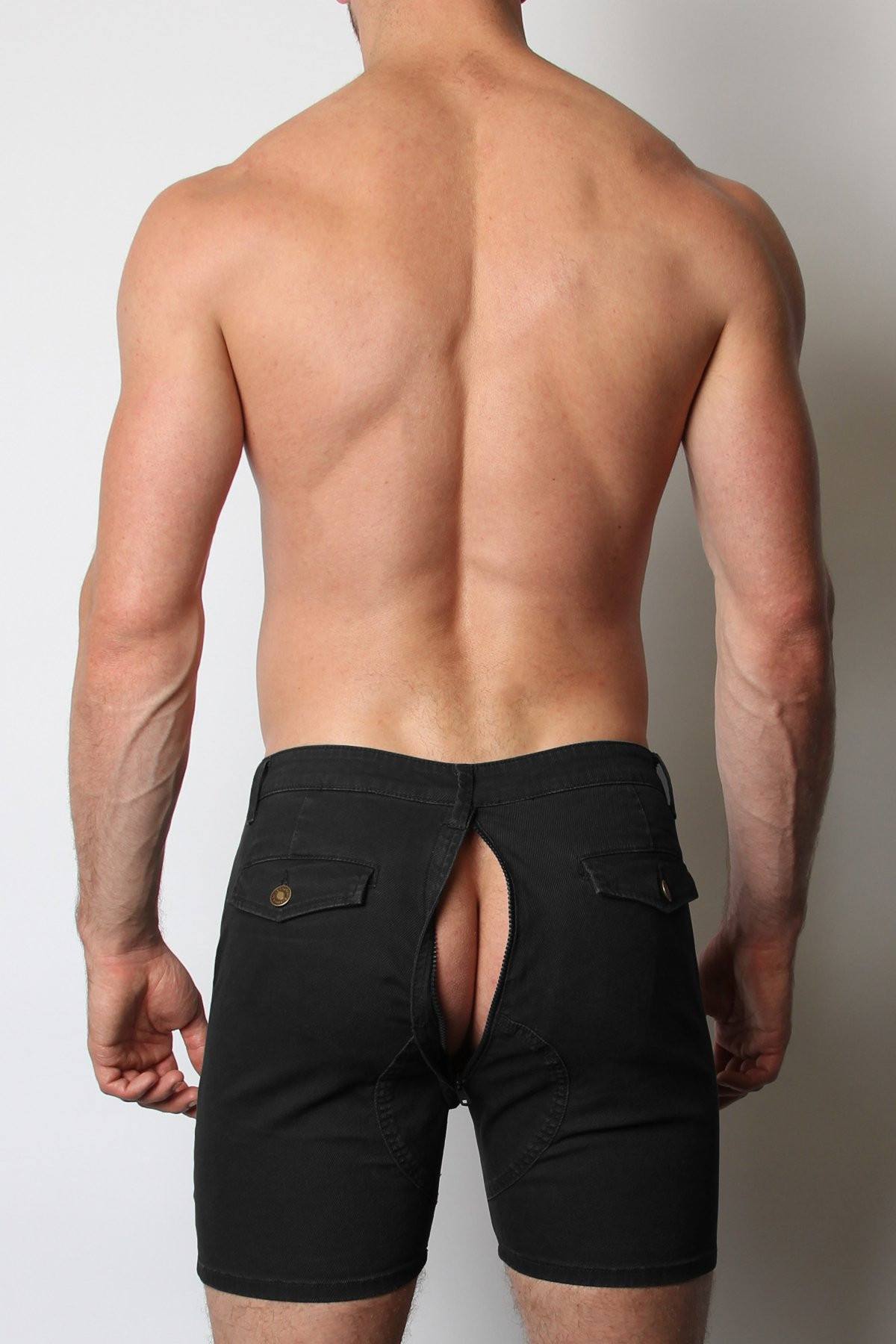 CellBlock 13 Black Titan Zipper Short