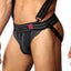 CellBlock 13 Black Triple Threat Zipper Jockstrap