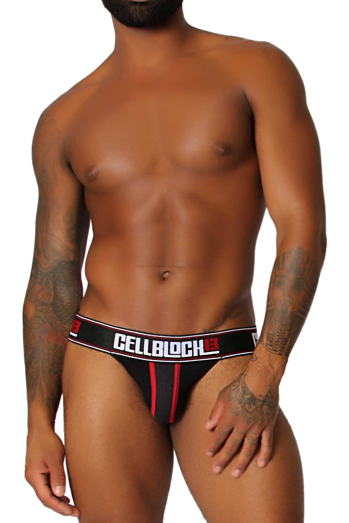 CellBlock 13 Black Viper II Jockstrap