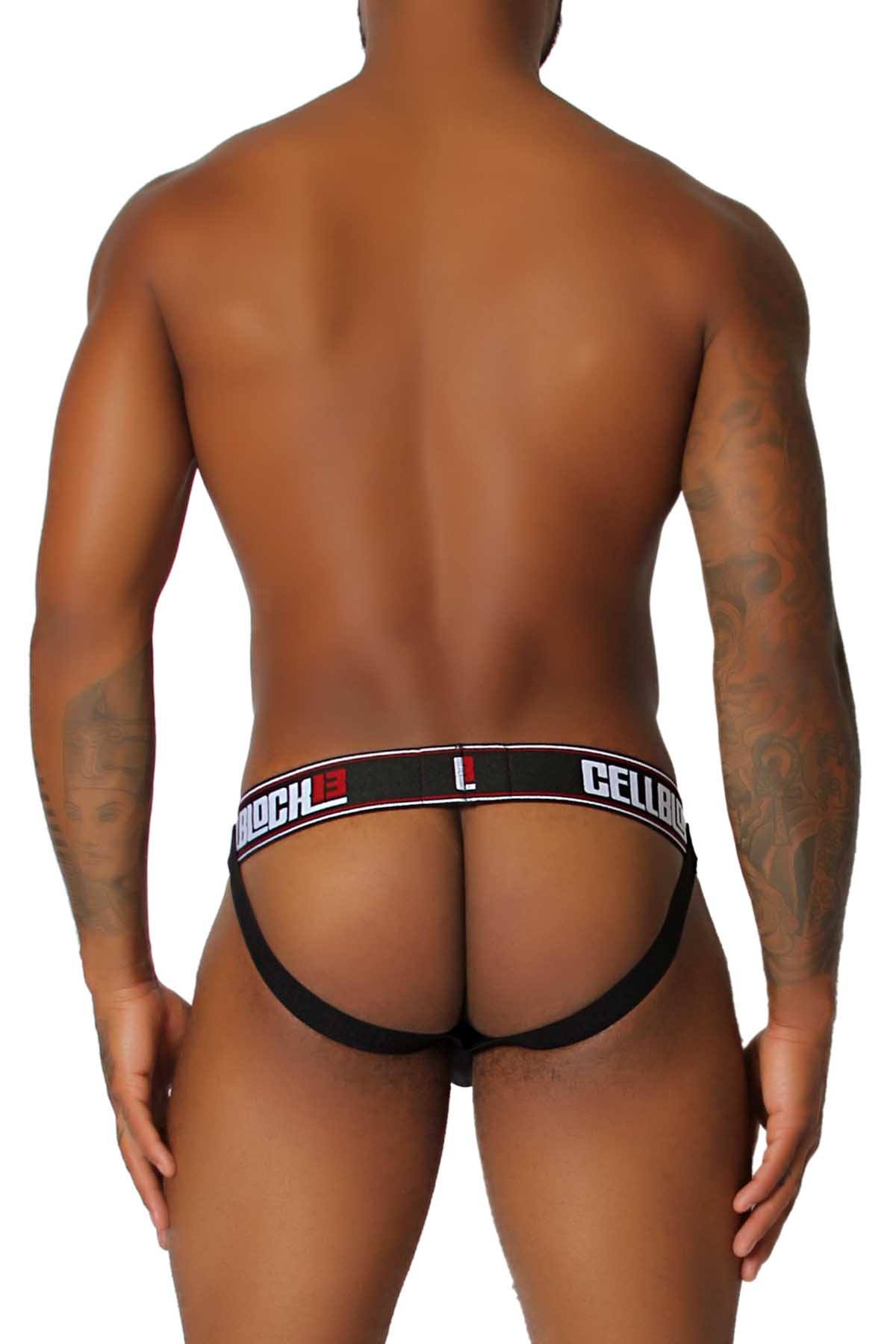 CellBlock 13 Black Viper II Jockstrap