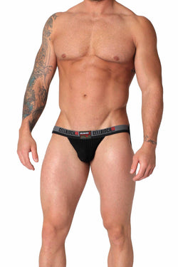 CellBlock 13 Black Ward-13 Seamless Jockstrap thumbnail 1