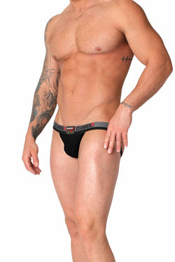 CellBlock 13 Black Ward-13 Seamless Jockstrap thumbnail 2