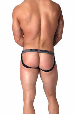 CellBlock 13 Black Ward-13 Seamless Jockstrap thumbnail 4