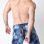 CellBlock 13 Blue Axis 2.0 Denim Zipper Short