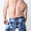 CellBlock 13 Blue Axis 2.0 Denim Zipper Short