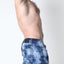 CellBlock 13 Blue Axis 2.0 Denim Zipper Short