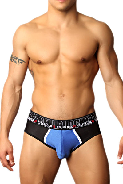 CellBlock 13 Blue Back Alley C-Ring Brief