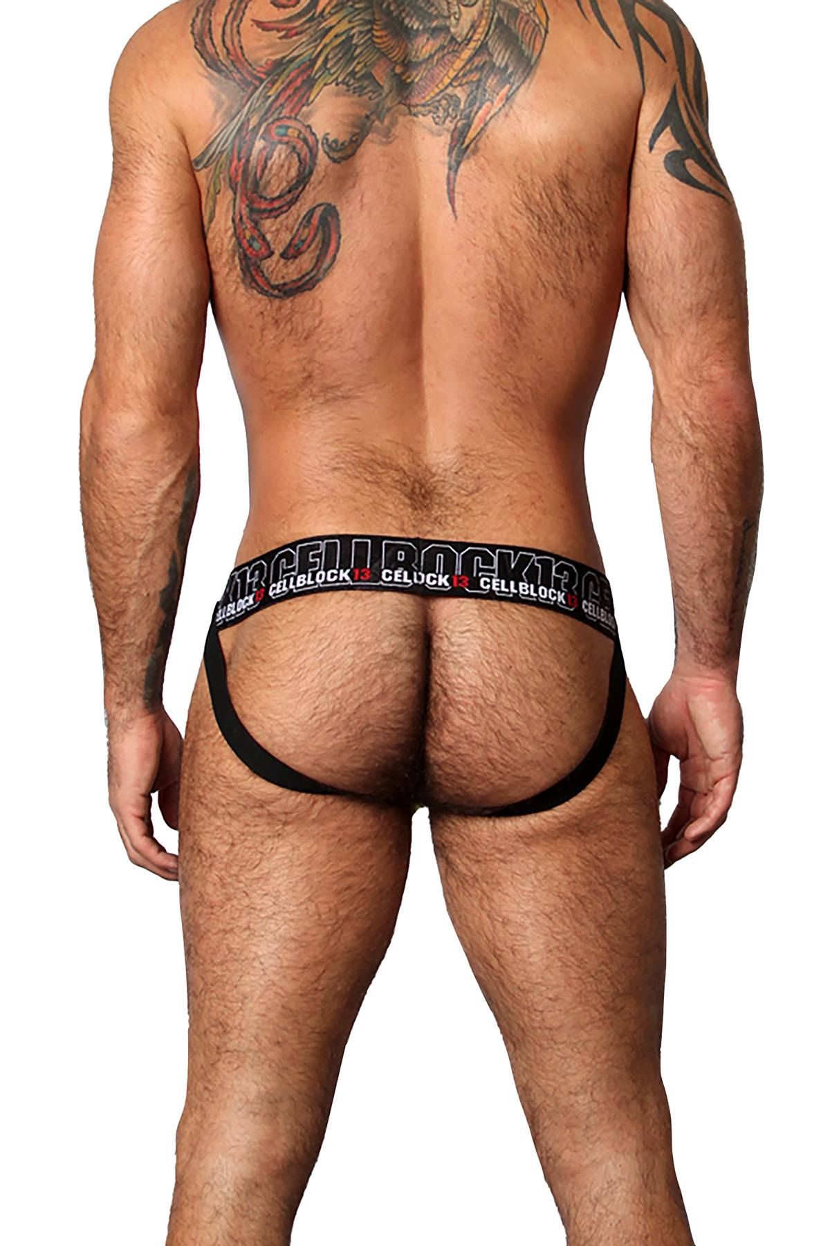 CellBlock 13 Blue Back Alley C-Ring Jockstrap