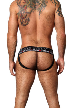 CellBlock 13 Blue Back Alley C-Ring Jockstrap thumbnail 4