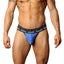 CellBlock 13 Blue Back Alley C-Ring Thong
