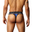 CellBlock 13 Blue Back Alley C-Ring Thong