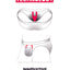 CellBlock 13 Blue Back Alley C-Ring Thong