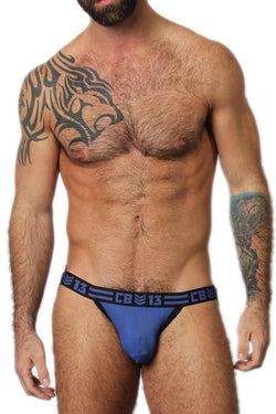CellBlock 13 Blue/Black Sergeant Jockstrap thumbnail 1