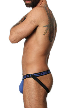 CellBlock 13 Blue/Black Sergeant Jockstrap thumbnail 3