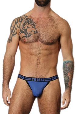 CellBlock 13 Blue/Black Sergeant Jockstrap thumbnail 4