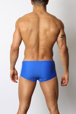 CellBlock 13 Blue Breaker Swim Trunk thumbnail 4