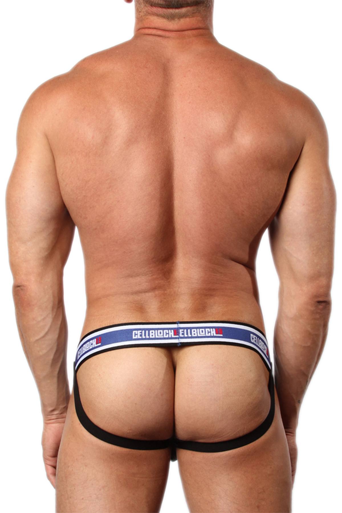 CellBlock 13 Blue Covert Jockstrap