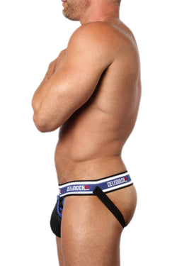 CellBlock 13 Blue Covert Jockstrap thumbnail 3