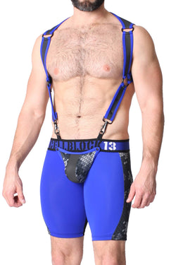 CellBlock 13 Blue Cyber X-treme Short thumbnail 2