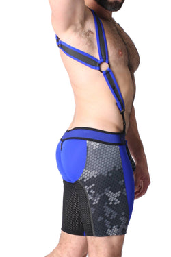 CellBlock 13 Blue Cyber X-treme Short thumbnail 3