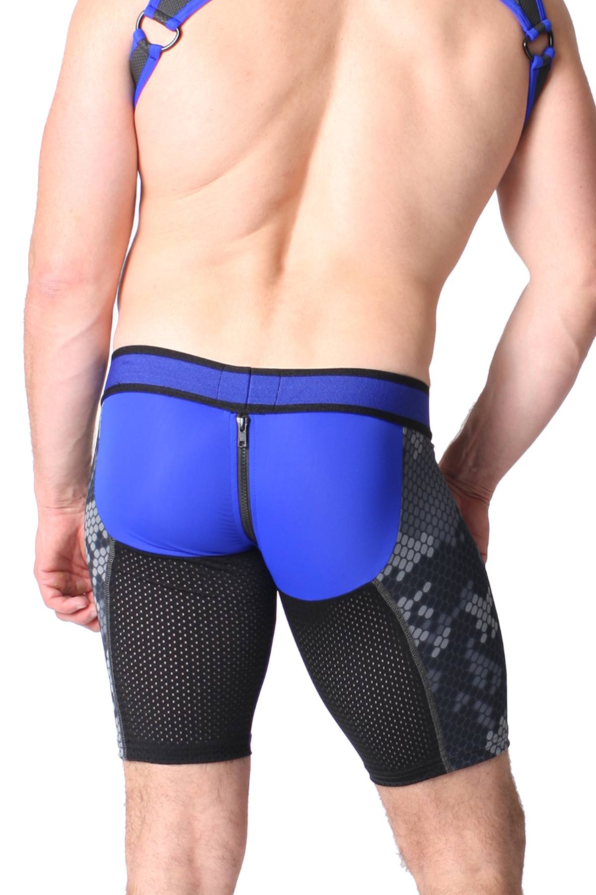 CellBlock 13 Blue Cyber X-treme Short